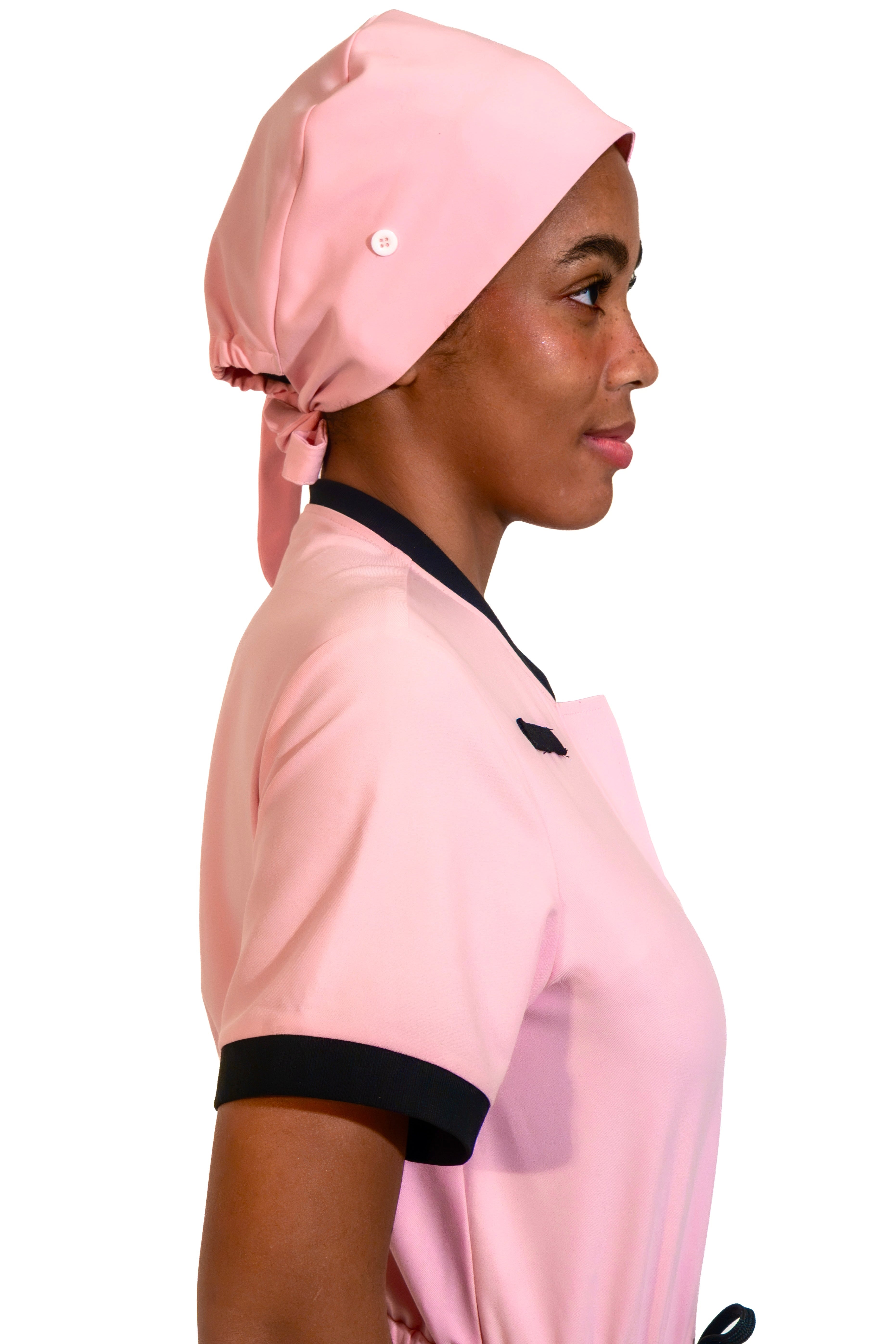 EMPIRE PINK SCRUB CAP