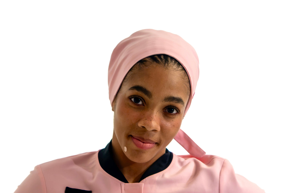 EMPIRE PINK SCRUB CAP