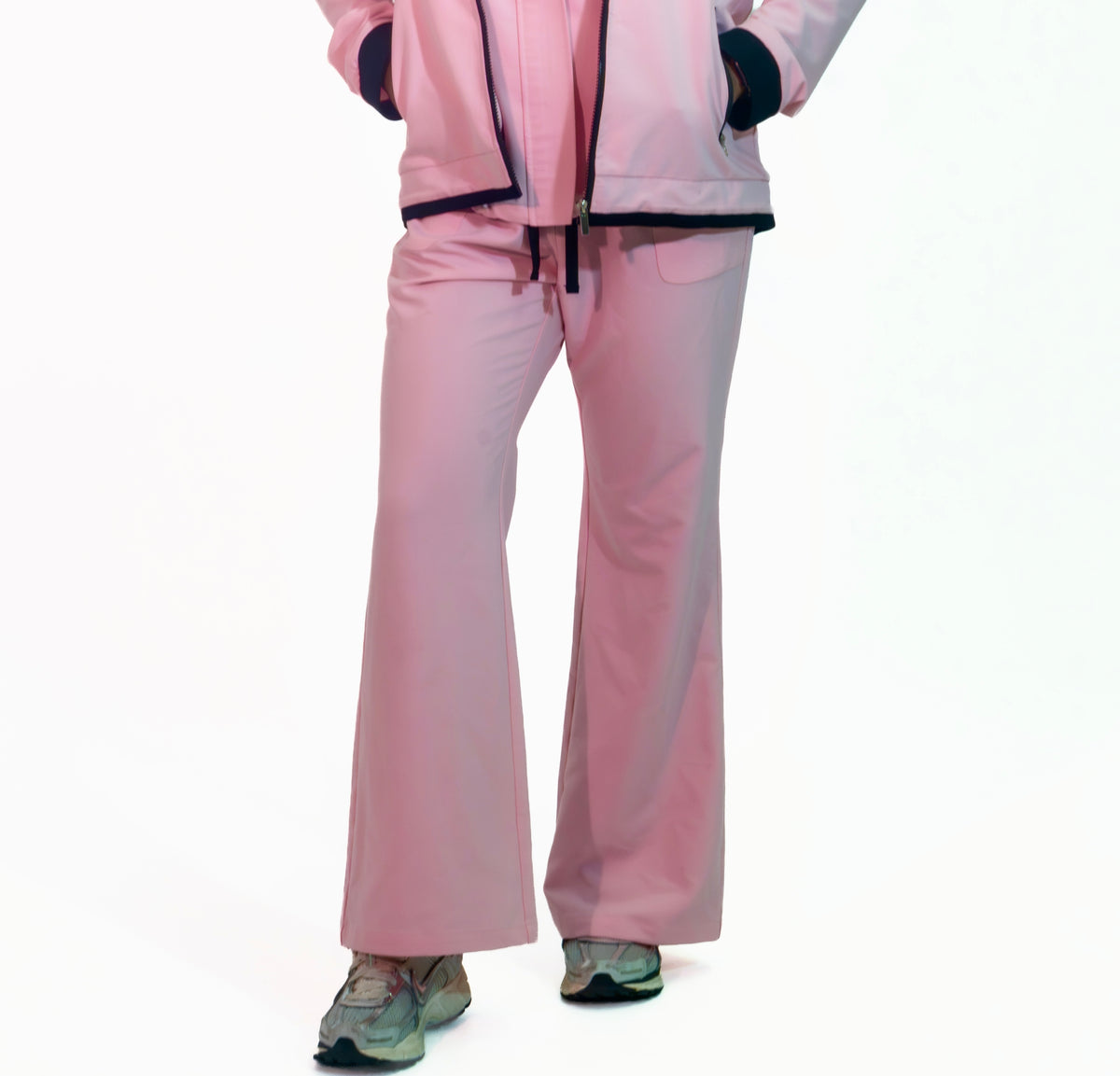 Empire pink pants