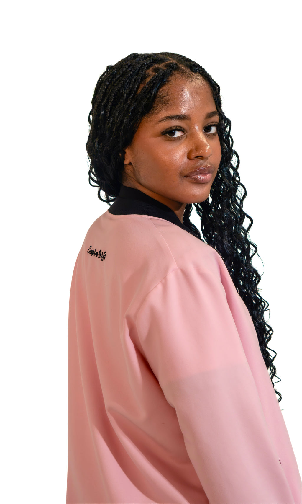 Empire pink jacket