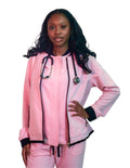 Empire pink jacket